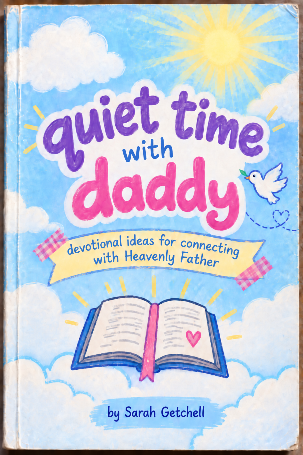 Quiet time with Daddy